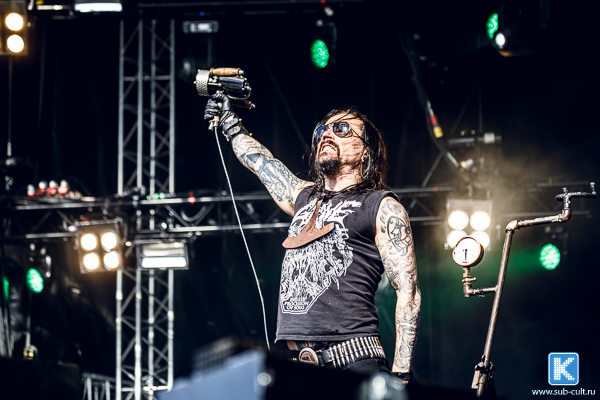 Amorphis на Tuska Open Air 2015